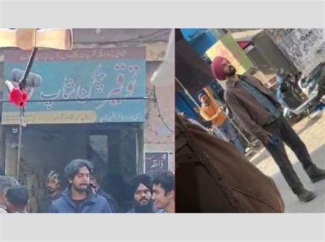 chaos  patiala  diljit dosanjhs film shoot babushahicom