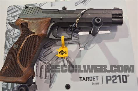 SHOT16: Old is new - Sig P210 and P320 | RECOIL