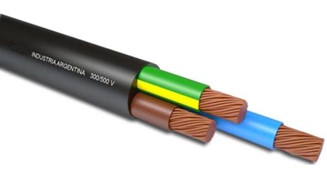 Cable Tipo Taller 3x1 5 Mm Tpr Rollo 100mts LUMMINA