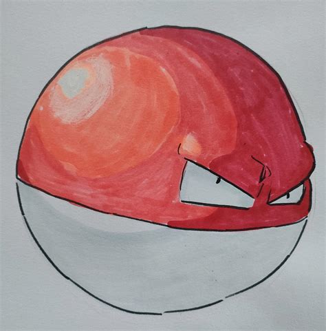 Voltorb By Pokekidz On Deviantart