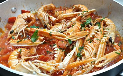 SUGO Con Gli SCAMPI Ricetta Per Primo PIATTO Gustoso