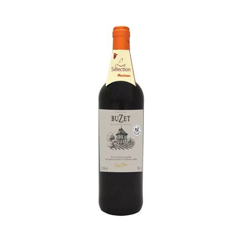 PIERRE CHANAU AOP Buzet Rouge 75cl