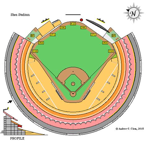 Shea Stadium Seating Plan | Elcho Table