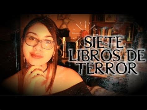 7 Libros De Terror Suspenso Recomendados Arcade S Books YouTube