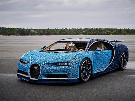 The Lego Bugatti Chiron Goes 18 MPH (and Is Made of Lego) | WIRED