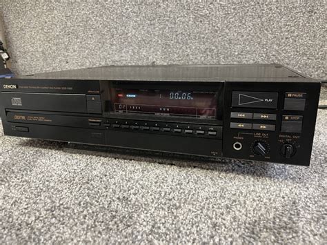 Denon Dcd Cd Player Innovative Audio