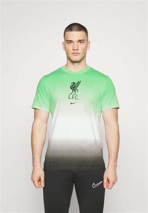 Nike Performance Liverpool Fc Crest Tee Fanartikel White Poison