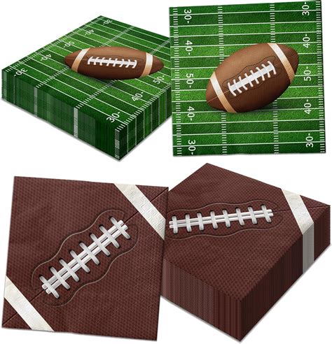 Amazon Football Birthday Party Supplies Pcs Football Party