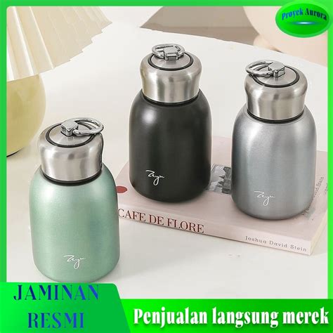 Jual Flash Sale POCKET 300 ML STAINLESS STEEL 304 HOT COOL WATER COFFEE TUMBLER TERMOS