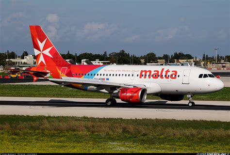 Airbus A319 111 Air Malta Aviation Photo 4239829