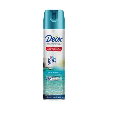 Deox Spray Desinfectante Y Eliminador De Olor X Ml Supplier