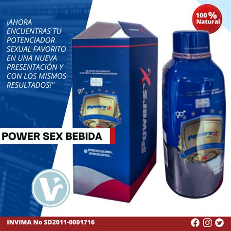 Potencializador Sexual Unisex Power Sex Jarabe Ml Luegopago