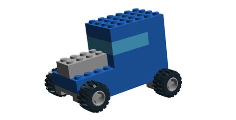 Lego Moc Hot Rod A Model By Enzobricks Rebrickable Build With Lego
