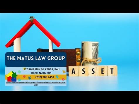 What Types Of Assets Should Be Included In A Will By Christine Matus