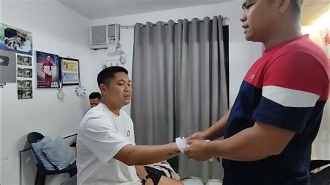 Isang Vlogger Ng Palawan Nag Punta Kay Master👉🤔 Injury Ang Tuhod 🦵😱😱 At