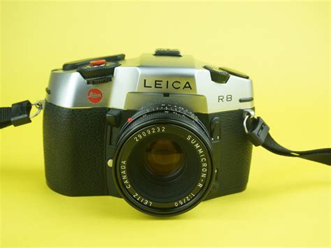 徕卡相机怎么样 Leica R8 单反界的前卫大咖什么值得买