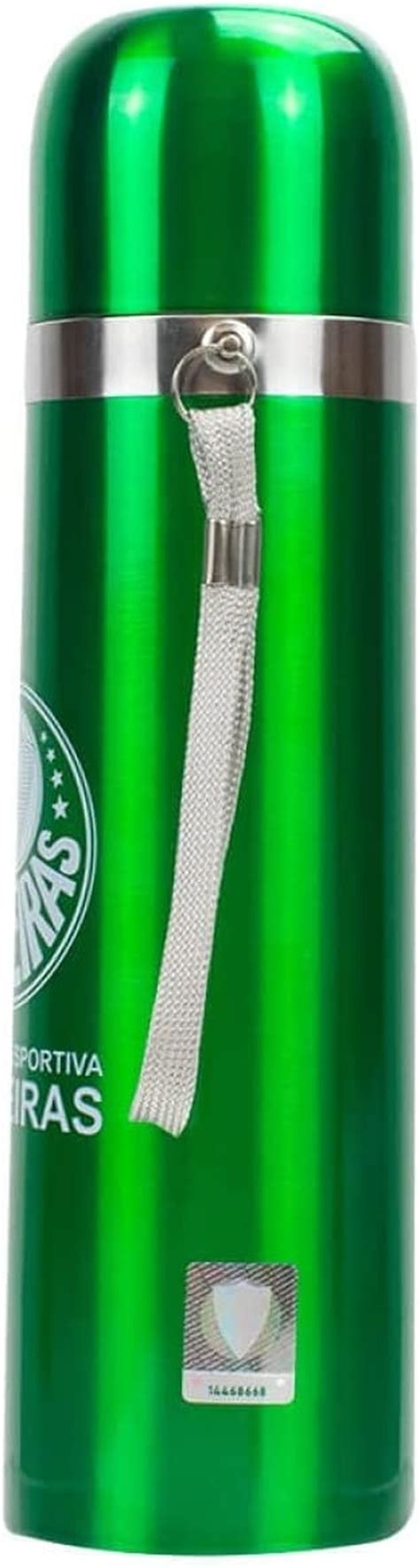 GARRAFA TERMICA PALMEIRAS 500 ML - Grandes Torcidas