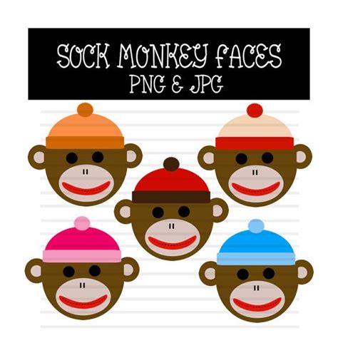 free printable sock monkey clip art 10 free Cliparts | Download images ...