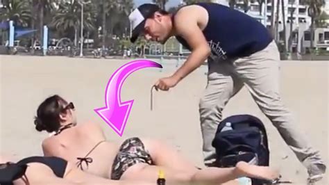 Sexual Prank On The Beach 80 Photos Sex Pics