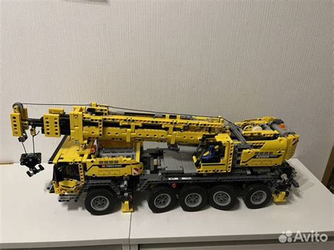 Лего кран мк3 Lego Technic купить в Москве | Хобби и отдых | Авито