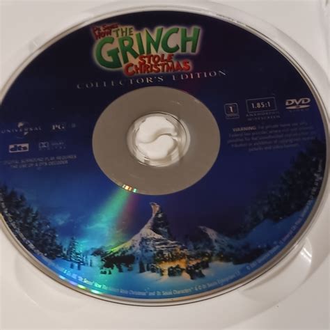 Dr Suess Media Dr Seuss How The Grinch Stole Christmas Dvd