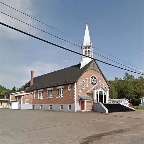 Eglise De Notre Dame Du Sacre Coeur Val D Amour Nb