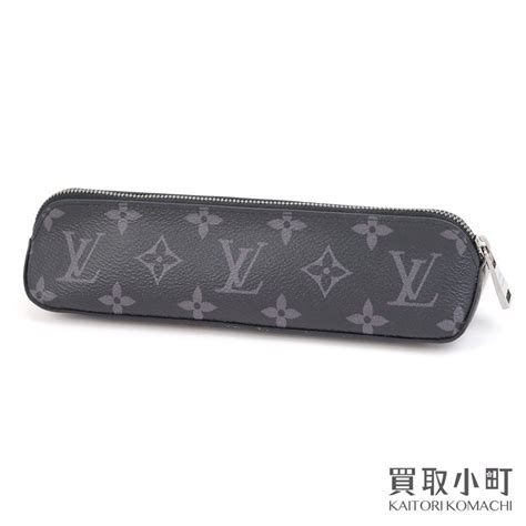 【楽天市場】【美品】ルイヴィトン 【louis Vuitton】 Gi0199 トゥルース エリザベット モノグラムエクリプス ブラックレザー