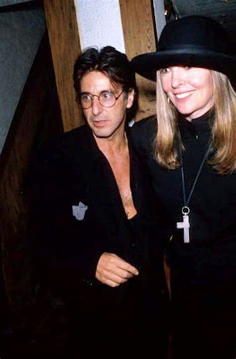 Diane Keaton y Al Pacino | Famous couples, Diane keaton, Celebrities