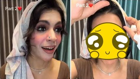 Momen Kak Jill Penjual Gorden Viral Saat Hapus Makeup Ini Banjir Pujian