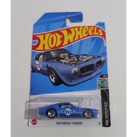 Hot Wheels Pontiac Firebird HW Modified Lacrado Shopee Brasil