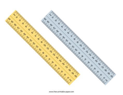 MM Ruler – Free-printable-paper.com 