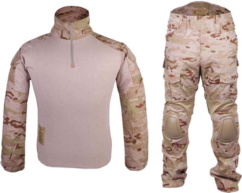 Amazon Airsoft Hunting Tactical Bdu Suits Military Combat Gen