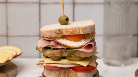 Loaded Dagwood Sandwich Recipe