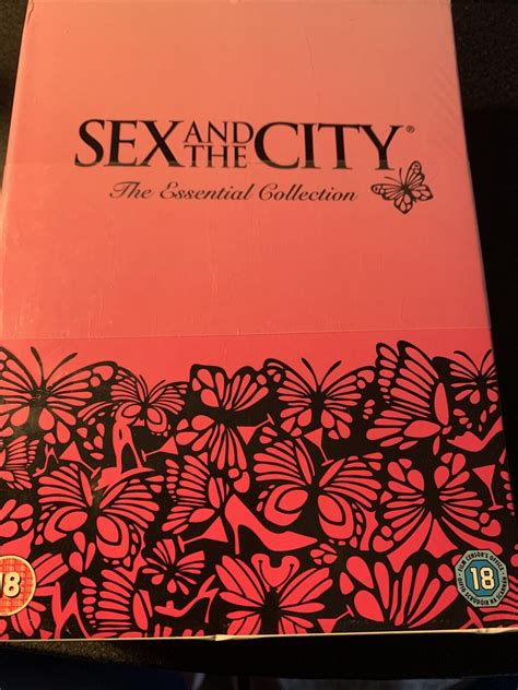 Sex And The City Series Complete Box Set Dvd For Sale