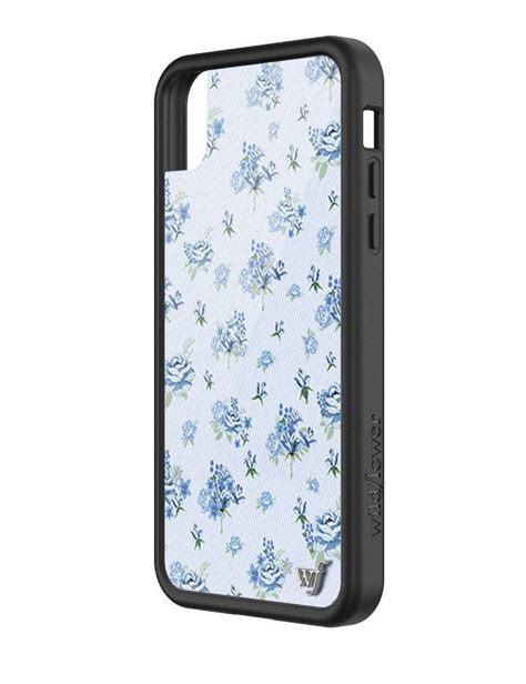 Wildflower Forget Me Not Floral Iphone Xr Case Wildflower Cases