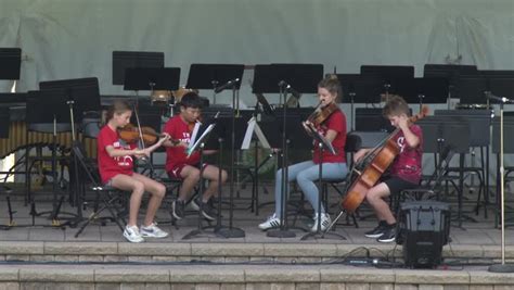 Music Festival With Penfield School District 2023 Performance Town Of Penfield Amphitheater