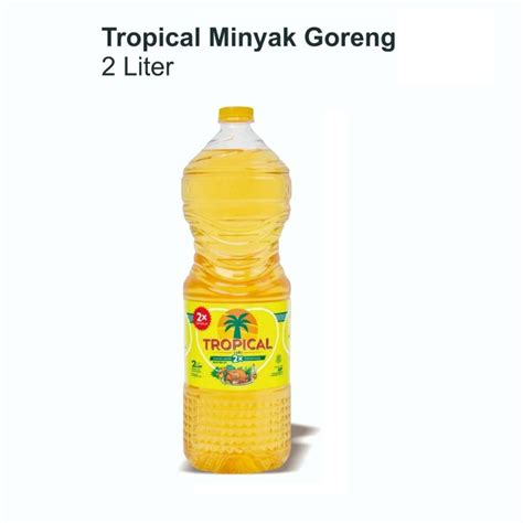 Jual Minyak Goreng Tropical Liter Kemasan Botol Shopee Indonesia