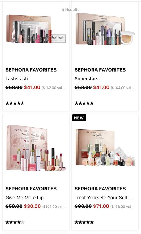 Psa Sephora Favorites Kits Are On Sale For 30 Off At Sephora Looks