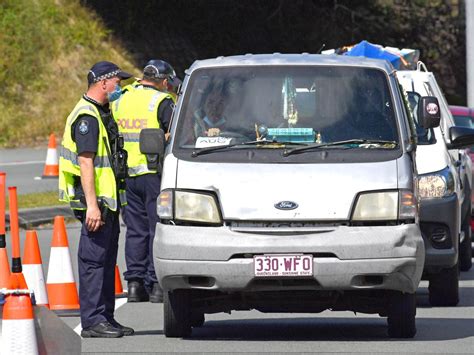 Queensland New South Wales Border To Tighten Amid Huge Concern Daily