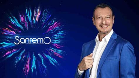 Sanremo 2024 Amadeus Svela I Concorrenti Quest Anno In Gara 27