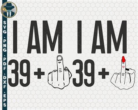 I Am Middle Finger Svg Middle Finger Svg Fuck You Svg Th