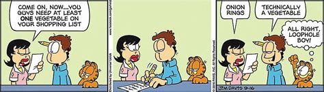 10 Funniest Garfield Comics Starring Jon Arbuckles Girlfriend Liz