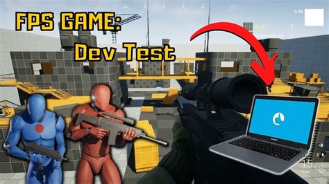 FPS Game Dev Test Em Um Notebook Positivo YouTube