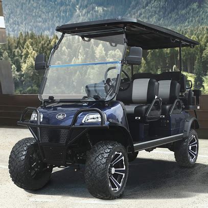 Evolution Forester 6 PLUS Golf Cart Bright EV