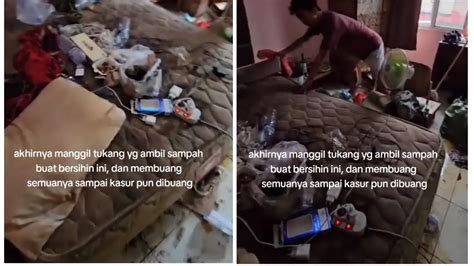 Viral Kamar Kos Penuh Sampah Hingga Banjir Netizen Hoarding Disorder Ini Hot Liputan