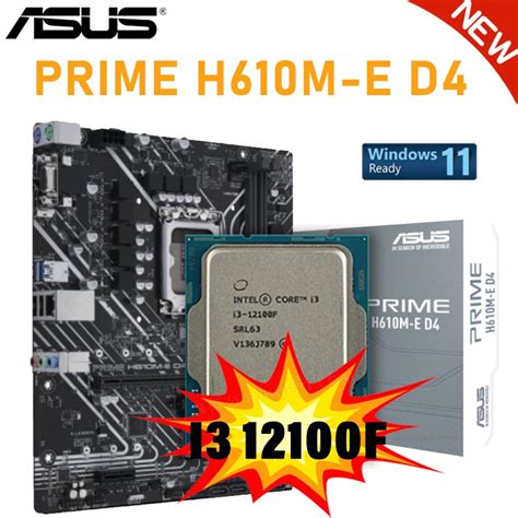 PRIME H610M-E D4