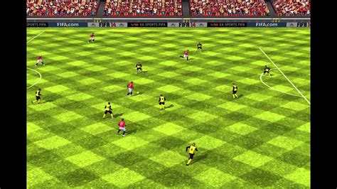 FIFA 14 IPhone IPad Manchester Utd Vs Watford YouTube