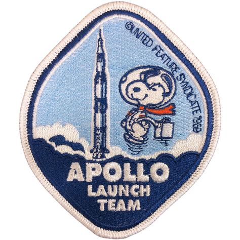 Project Apollo Launch Team – Space Patches