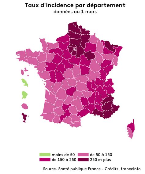 CARTES Covid 19 Les Chiffres Qui Montrent Que La Situation Sanitaire