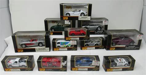 Maisto Toy Cars and Trucks - Apr 05, 2020 | M.J. Stasak Jr. Auction and ...